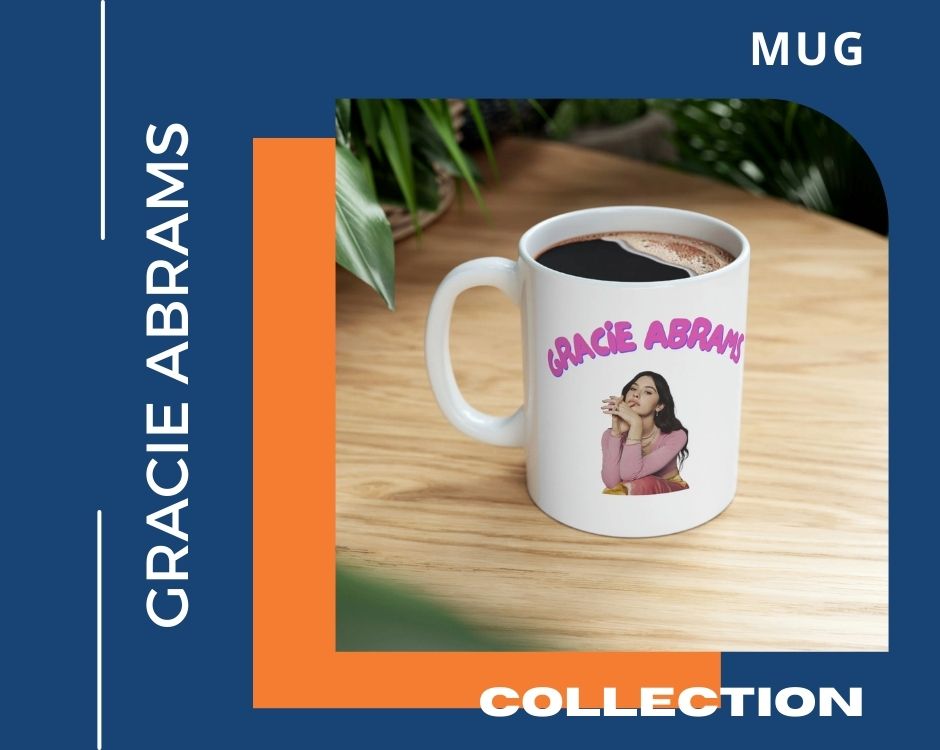 No edit gracie abrams mug - Gracie Abrams Store