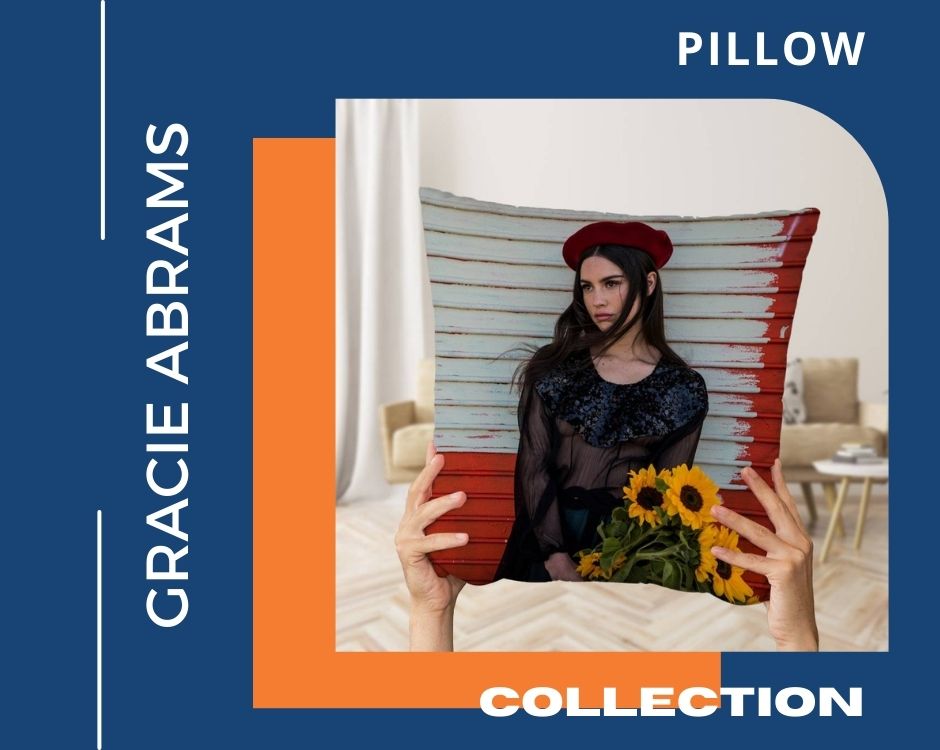 No edit gracie abrams pillow - Gracie Abrams Store