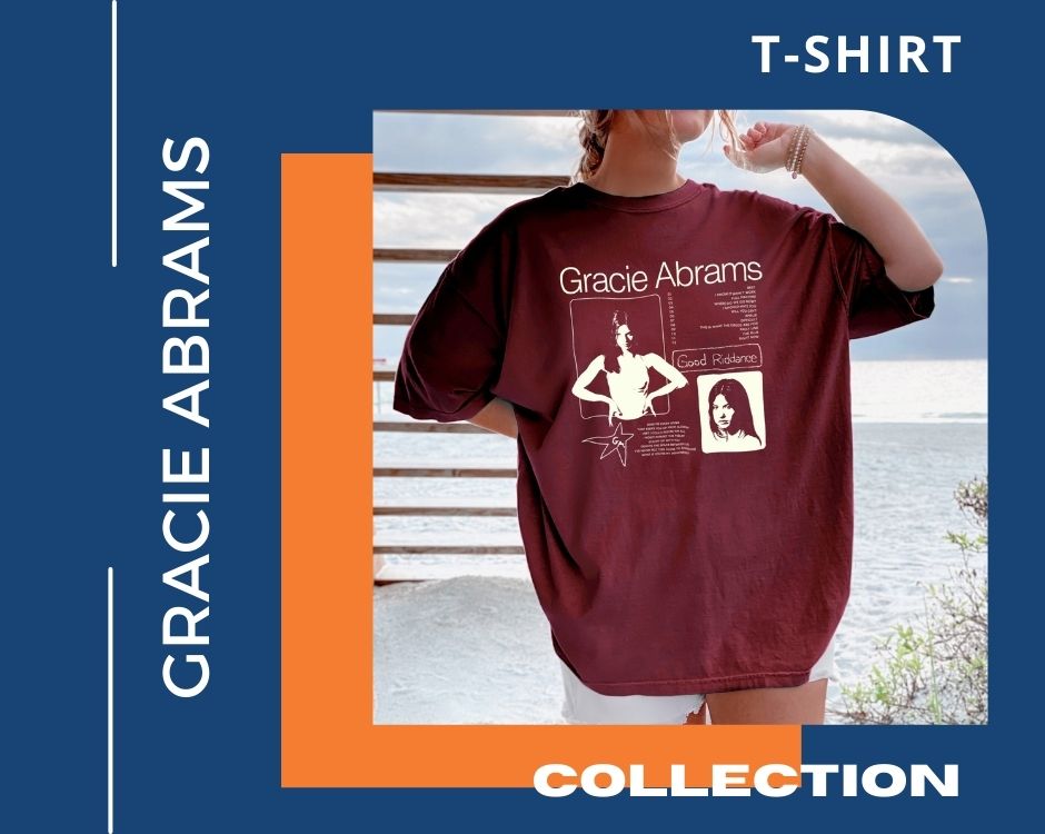 No edit gracie abrams t shirt - Gracie Abrams Store