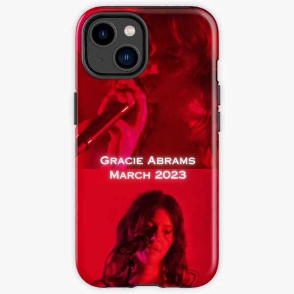 gracie abrams red poster iPhone Tough Case RB1306 product Offical gracie abrams Merch