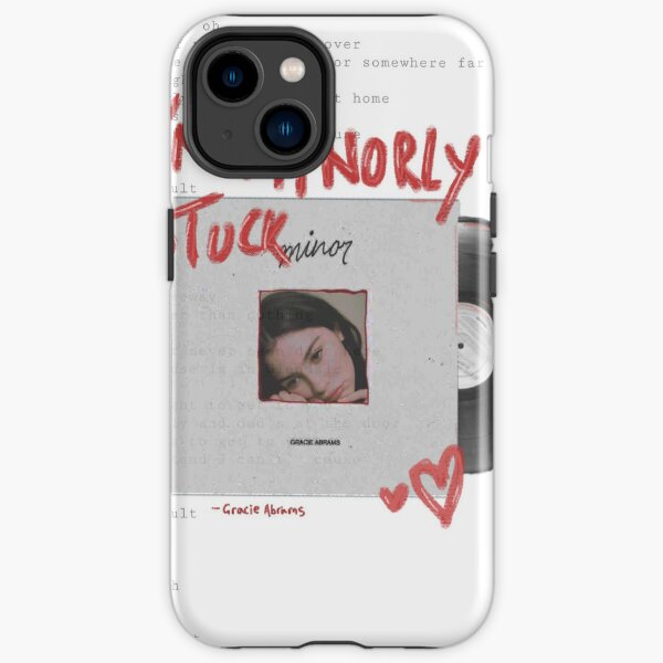 gracie abrams minor  iPhone Tough Case RB1306 product Offical gracie abrams Merch