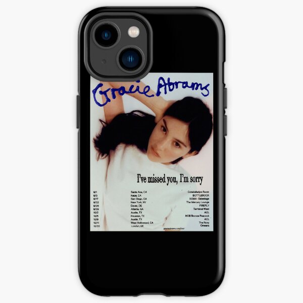 Special Present Mens Best Gracie Abrams Tour Gifts For Movie Fans Unisex V Neck Tank Top Kid Tee iPhone Tough Case RB1306 product Offical gracie abrams Merch