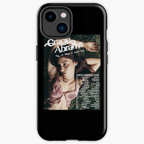 Funny Gifts For Gracie Abrams American Tour Indies Vintage 80S 90S Goth iPhone Tough Case RB1306 product Offical gracie abrams Merch