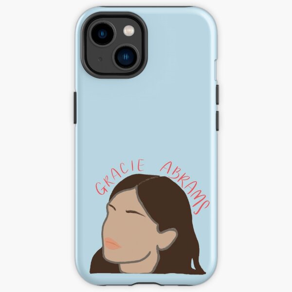 GRACIE ABRAMS silhouette  iPhone Tough Case RB1306 product Offical gracie abrams Merch