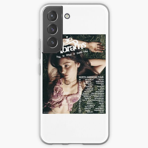 Gracie Abrams American Tour Samsung Galaxy Soft Case RB1306 product Offical gracie abrams Merch