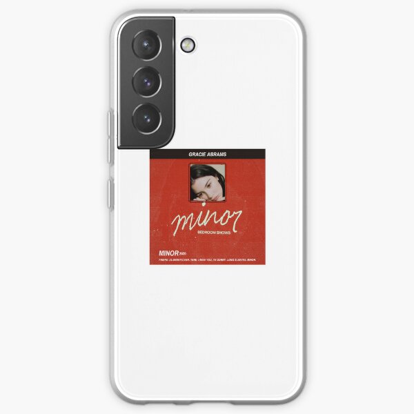 GRACIE ABRAMS MINOR COVER Samsung Galaxy Soft Case RB1306 product Offical gracie abrams Merch