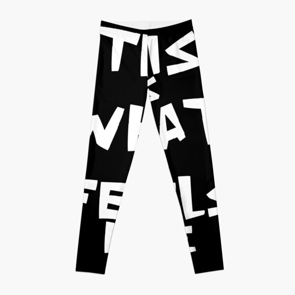 Mens Funny Gracie Abrams Art This Is What It Feels Like Leggings RB1306 product Offical gracie abrams Merch