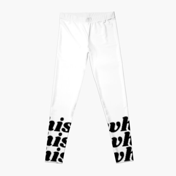 this is what it feels like (black) - Gracie Abrams Leggings RB1306 product Offical gracie abrams Merch
