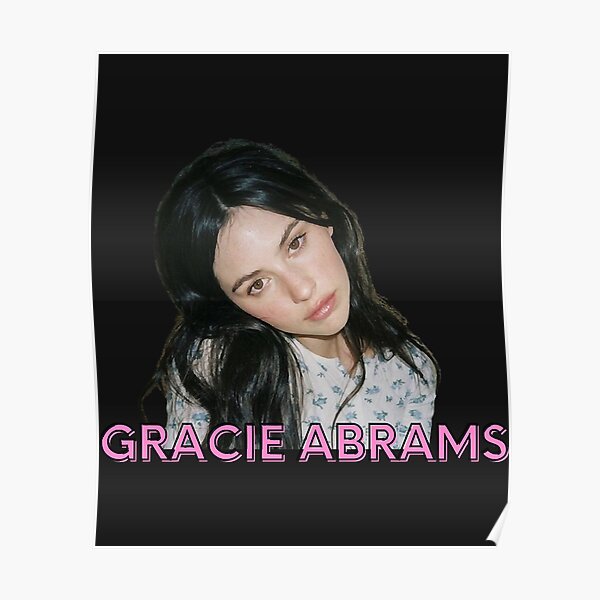 Gracie Abrams for her fans Classic Poster RB1306 product Offical gracie abrams Merch