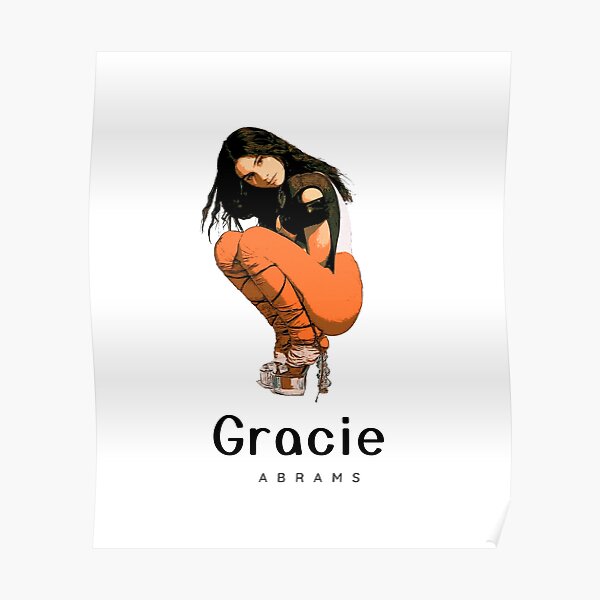 Copy of Gracie Abrams Tshirt - Gracie Abrams King Princess Poster RB1306 product Offical gracie abrams Merch