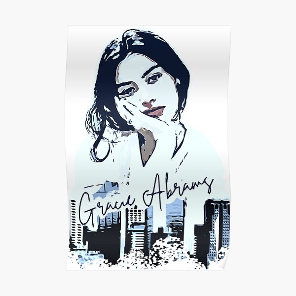gracie abrams minor Poster RB1306 product Offical gracie abrams Merch