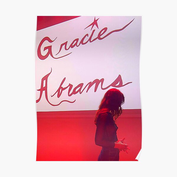 Gracie Abrams Poster RB1306 product Offical gracie abrams Merch