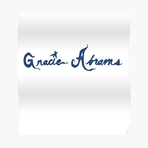 Gracie Abrams Minor Merch Poster RB1306 product Offical gracie abrams Merch