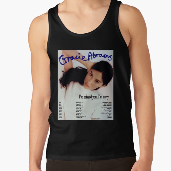 Special Present Mens Best Gracie Abrams Tour Gifts For Movie Fans Unisex V Neck Tank Top Kid Tee Tank Top RB1306 product Offical gracie abrams Merch