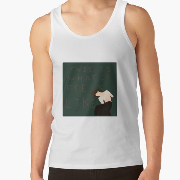 THIS IS WHAT IT FEELS LIKE GRACIE ABRAMS album cover Tank Top RB1306 product Offical gracie abrams Merch