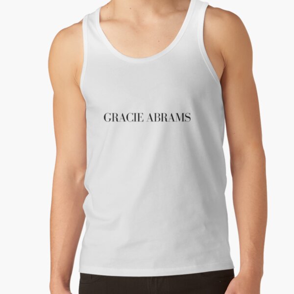 gracie abrams! Tank Top RB1306 product Offical gracie abrams Merch