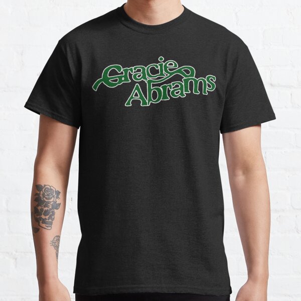 Gracie abrams logo Sticker Classic T-Shirt RB1306 product Offical gracie abrams Merch
