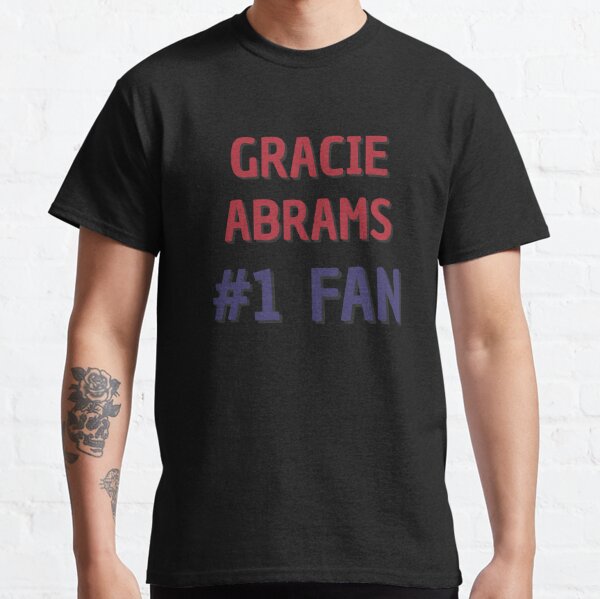 Gracie Abrams - #1 Fan Classic T-Shirt RB1306 product Offical gracie abrams Merch