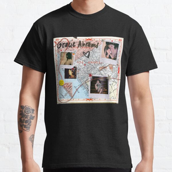 Funny Gift Gracie Abrams Sticker And Poster Long Bridgers Moon Song Vintage Phoebe Bridgers Classic T-Shirt RB1306 product Offical gracie abrams Merch