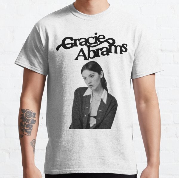 Gracie Abrams Merch Portrait Classic T-Shirt RB1306 product Offical gracie abrams Merch
