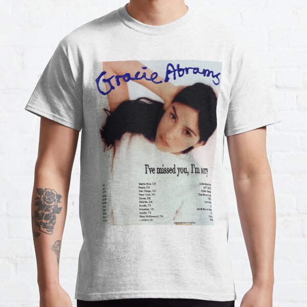 Gracie Abrams Tour Classic T-Shirt RB1306 product Offical gracie abrams Merch