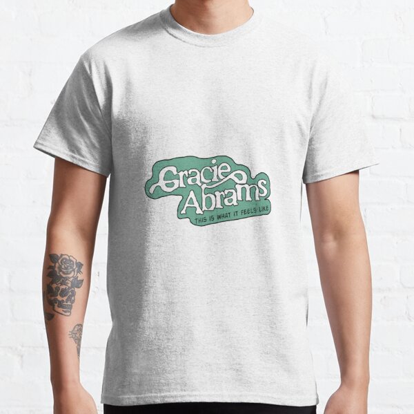 Gracie Abrams This Is What It Feels Like Classic T-Shirt RB1306 product Offical gracie abrams Merch