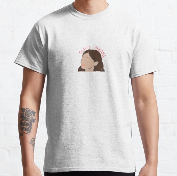 GRACIE ABRAMS silhouette  Classic T-Shirt RB1306 product Offical gracie abrams Merch