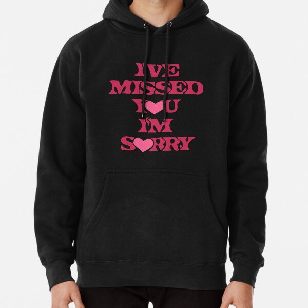 gracie abrams ‘i've missed you i'm sorry’ Pullover Hoodie RB1306 product Offical gracie abrams Merch