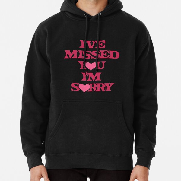 Gracie Abrams ‘i've Missed You I'm Sorry’ Sticker Pullover Hoodie RB1306 product Offical gracie abrams Merch