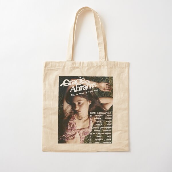 Gracie Abrams American Tour Cotton Tote Bag RB1306 product Offical gracie abrams Merch