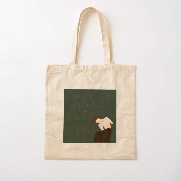 THIS IS WHAT IT FEELS LIKE GRACIE ABRAMS album cover Cotton Tote Bag RB1306 product Offical gracie abrams Merch