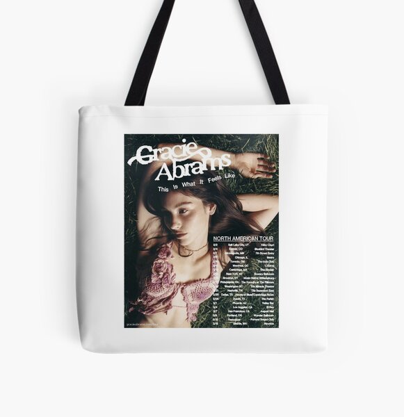 Gracie Abrams American Tour All Over Print Tote Bag RB1306 product Offical gracie abrams Merch