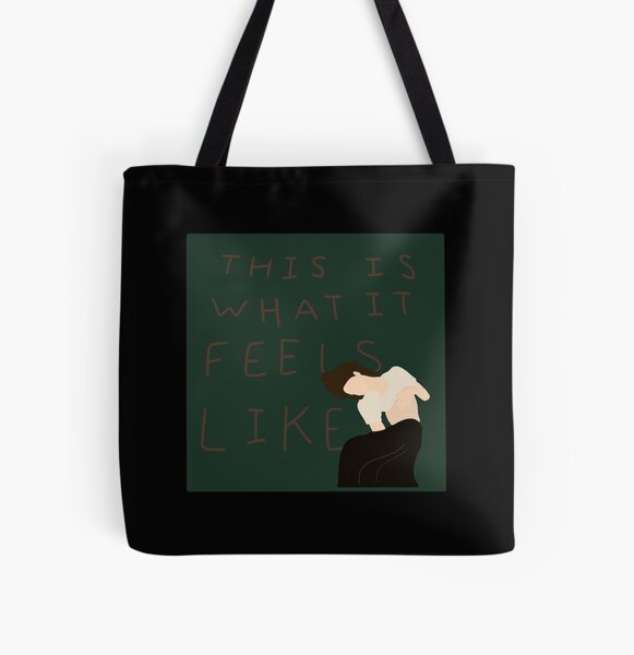This Is What It Feels Like Gracie Abrams Album Cover Sticker All Over Print Tote Bag RB1306 product Offical gracie abrams Merch