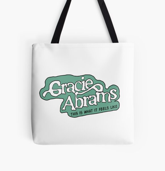 Gracie Abrams This Is What It Feels Like All Over Print Tote Bag RB1306 product Offical gracie abrams Merch