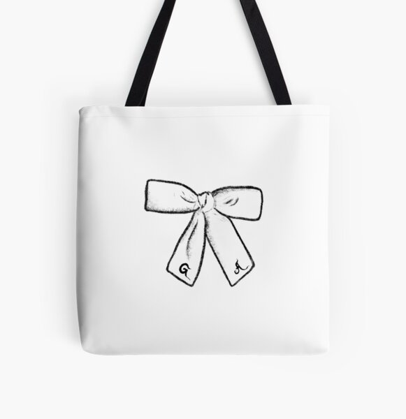 gracie abrams bow All Over Print Tote Bag RB1306 product Offical gracie abrams Merch