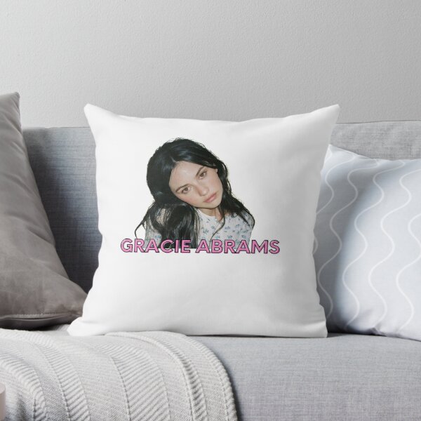 Vintage Gracie Abrams For Her Fans Throw Pillow RB1306 product Offical gracie abrams Merch