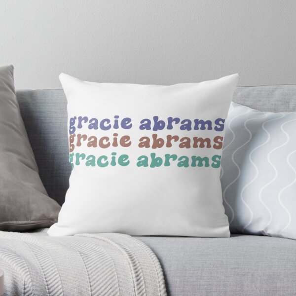 gracie abrams Throw Pillow RB1306 product Offical gracie abrams Merch