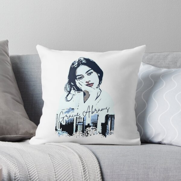 gracie abrams minor Throw Pillow RB1306 product Offical gracie abrams Merch