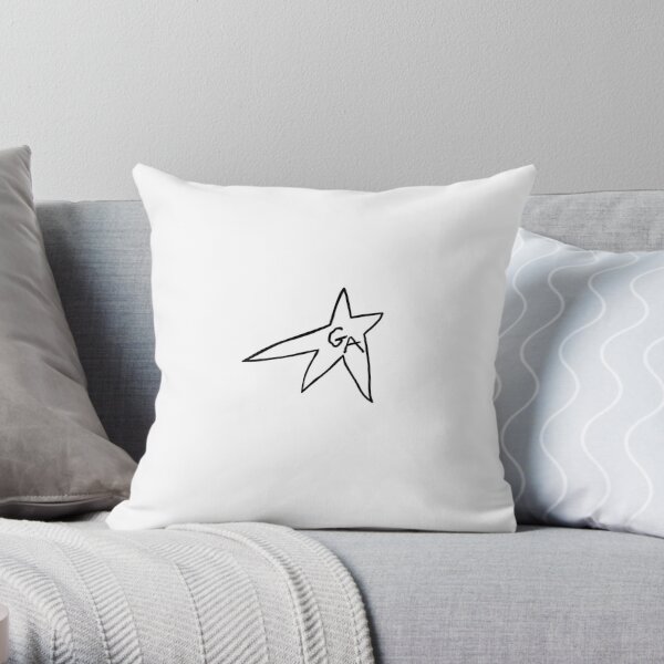 Gracie Abrams Star Throw Pillow RB1306 product Offical gracie abrams Merch