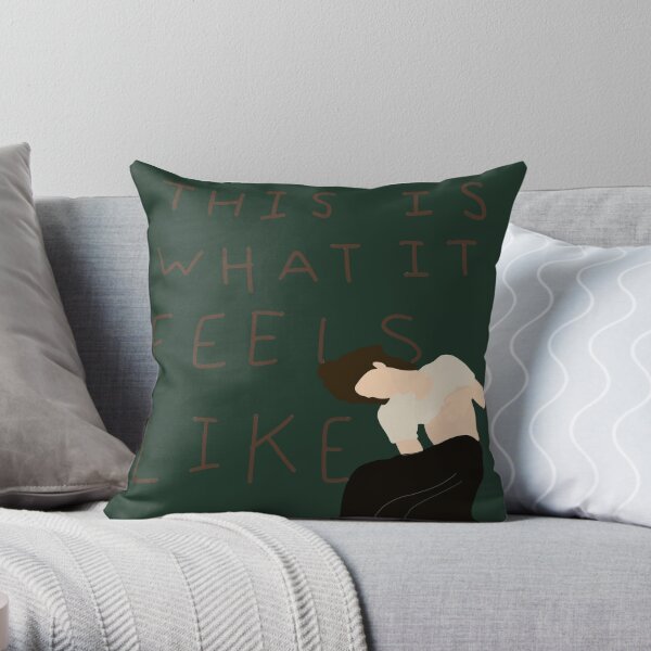 THIS IS WHAT IT FEELS LIKE GRACIE ABRAMS album cover Throw Pillow RB1306 product Offical gracie abrams Merch