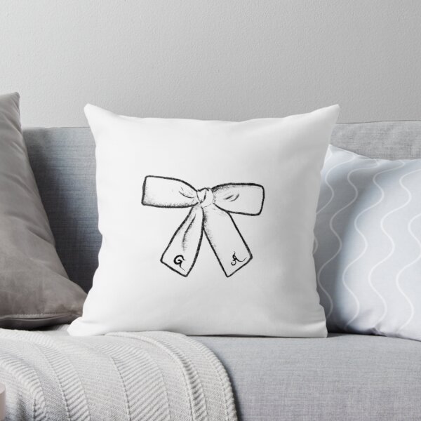 gracie abrams bow Throw Pillow RB1306 product Offical gracie abrams Merch