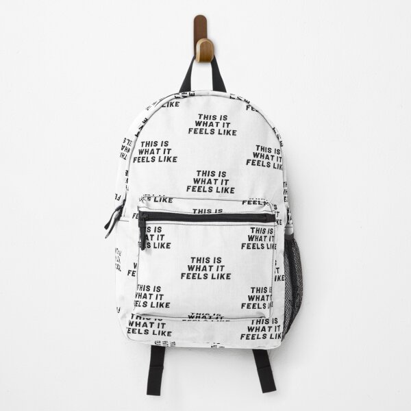 This Is What It Feels Like Gracie Abrams Backpack RB1306 product Offical gracie abrams Merch