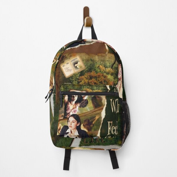 Gracie Abrams - This is What It Feels Like Backpack RB1306 product Offical gracie abrams Merch
