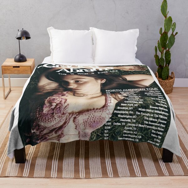 Gracie Abrams American Tour Throw Blanket RB1306 product Offical gracie abrams Merch