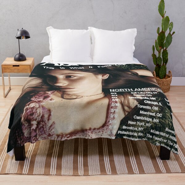 Gracie Abrams American Tour Throw Blanket RB1306 product Offical gracie abrams Merch