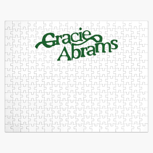 Gracie abrams logo Jigsaw Puzzle RB1306 product Offical gracie abrams Merch
