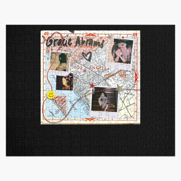 Funny Gift Gracie Abrams Sticker And Poster Long Bridgers Moon Song Vintage Phoebe Bridgers Jigsaw Puzzle RB1306 product Offical gracie abrams Merch