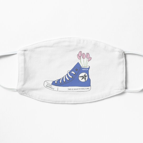 gracie abrams blue converse Flat Mask RB1306 product Offical gracie abrams Merch