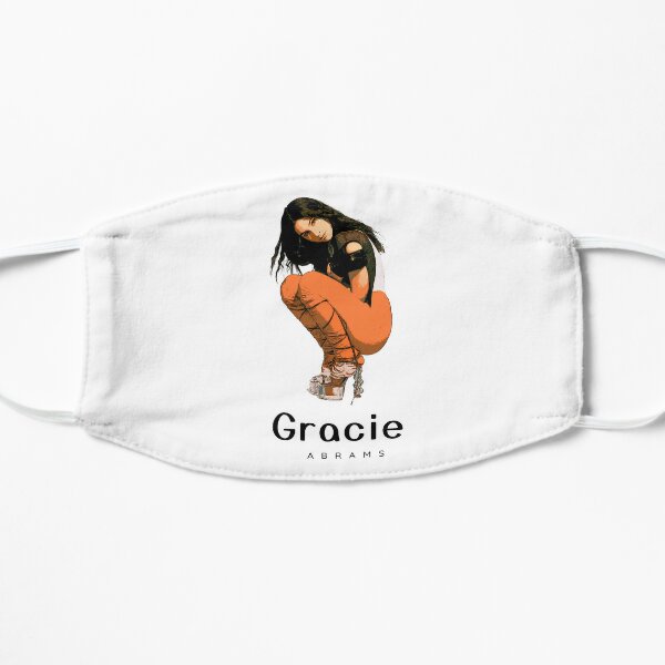 Copy of Gracie Abrams Tshirt - Gracie Abrams King Princess Flat Mask RB1306 product Offical gracie abrams Merch