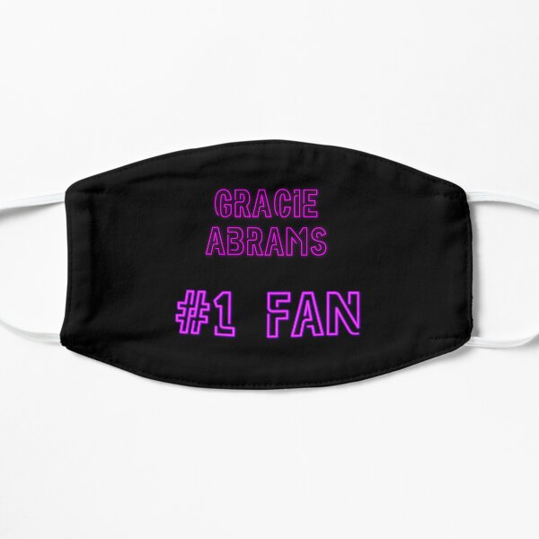 Gracie Abrams - #1 fan Flat Mask RB1306 product Offical gracie abrams Merch